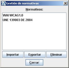 Proceso de importación. Paso 3. Cerrar